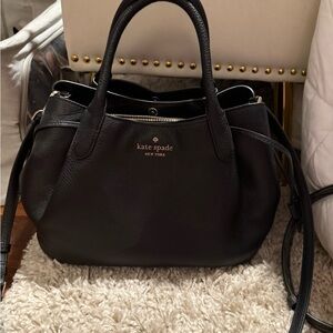 Kate Spade Classic Black Satchel